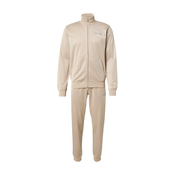 EA7 Emporio Armani Trenirka za tek svetlo rjava/črna/bela