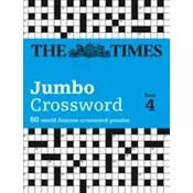 The Times 2 Jumbo Crossword Book 4