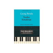 BENDA:12 SONATINAS piano SOLO