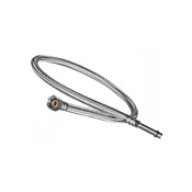 shumee Jeklena pletena cev za pipo GW 1/2” - M10x1 L-50 - 100 cm Inox