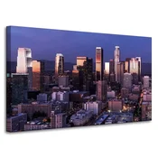 shumee Platno z motivom Arhitekture Los Angelesa 100X60