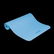 REBEL ACTIVE Strunjaca prostirka za jogu, pilates i fitnes 183x61cm debljina 1cm TPE plava RBA-3158-BL