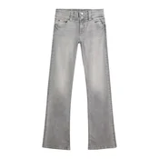Bershka Kavbojke siv denim