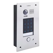 S1401D-2 - DUO bránni panel 1-družinski z kamerico in kodirnikom, vgrajen - Vidos