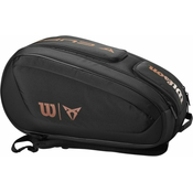 Wilson Bela DNA Super Tour Padel Bag Black Teniška torba