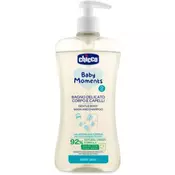 Chicco Baby Moments nježni šampon za djecu za kosu i tijelo 500 ml