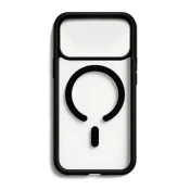 MaxMobile maskica za iPhone 17 Pro Max MAGSAFE crna