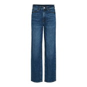 VILA Kavbojke VIKELLY  moder denim