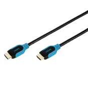 VIVANCO HDMI Kabel mit Ethernet 2,5m High Speed