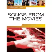 Wise Publications Really Easy Piano: Songs from the Movies Note (Kot novo)