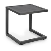 Vrtni stolić aluminijski 40x40 cm Hilde – Bizzotto