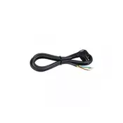 Commel Prikljucni kabl 16 a 250 v 3500 w,crni,2m h05vv-f 3g2,5 ( c0615x )