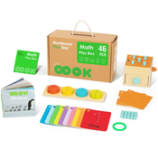 Montessori matematična škatla za otroke