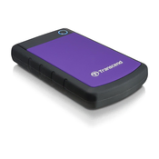 Transcend Vanjski tvrdi disk1TB StoreJet 25H3P Transcend USB 3.1, (01-0702655)