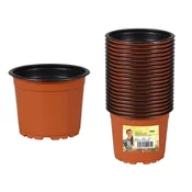 PREMIUM VCD svetloba plastična terakota 9cm 20pcs