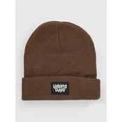Lurking Class Box Logo Pinecone Fold Beanie brown