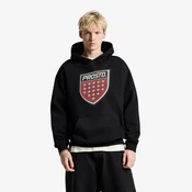 Mikina Prosto Hoodie Infine Black L