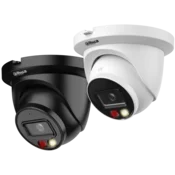 DAHUA IPC-HDW2849TM-S-IL-0280B-BLACK 8MP Smart Dual Light Fixed-focal Eyeball WizSense Network kamera crna