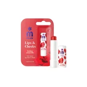 Melem Lips & Cheeks Stick za usne Festive Amaryllis