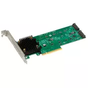 Broadcom MegaRAID 9540-2M2 RAID krmilnik M.2 PCI Express x8 4.0 0/1/JBOD