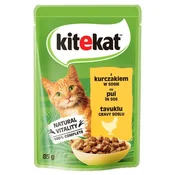 Kitekat CHICKEN hrana za macke u vrecici od 85 g