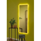 Woody Fashion Zrcalo z LED osvetlitvijo