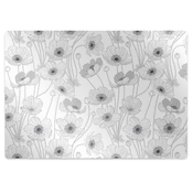 Decormat Podloga za stol Poppies 140x100 cm 15 cm