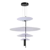 LED viseca lampa FK2008-16VM BK