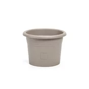 Plastia Samoplačniški sadilnik Narza s premerom 35cm, sivkasta barva