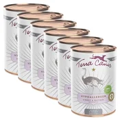 Terra Canis Hypoallergenic Ostrich & parsnip 6 x 400 g