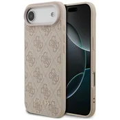 Guess GUESS ovitek za IPHONE 17 Air GUHCP17MG4GFPI (PU 4G Classic) roza