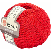 Yarn Art Summer 16 Red Pletilna preja