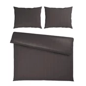 Premium Living Posteljnina Xenia Streif Xxl, Antracit, 2x60/80, 200/200