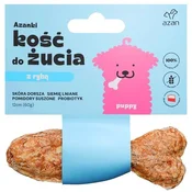 AZANKI Ribja kost Cod Bone s probiotiki za mladiče, 12 cm