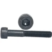 Vijaki M6x90 imbus črni 12.9 DIN 912 NG 100 kosov.
