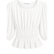 MixRay Bluza Blusen slonovina