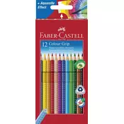 Barvice FC Grip - 12 barv, karton