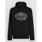 ONeill Muir moški pulover s kapuco black out