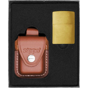 shumee Darilni set vžigalnikov ZIPPO BRASS BRUSHED št. 4