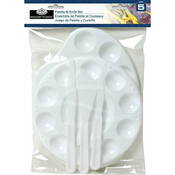 Royal & Langnickel RD45 Paleta in nož White