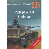 505 PZKPFW III COLOR Tank Power vol. CCXXXVIII 505