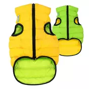 AiryVest jopič za pse - RUMENA-ZELENA L 65