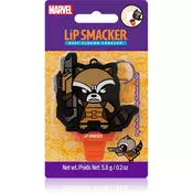 Lip Smacker Marvel Guardians of the Galaxy privjesak za ključeve s balzamom za djecu Rocket (Pop Rockets Candy) 5,8 g