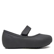 Balerinke Crocs Brooklyn Mary Jane Flat T 209430 Črna
