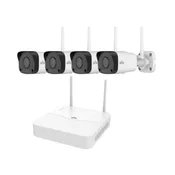 Uniview Komplet UNV NVR301 in WiFi 4x IPCam IPC2124LR3