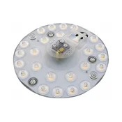 LED magnetni modul 12 W/230 V, O 12,5 cm, 4000 K