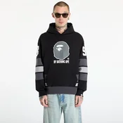 Mikina A BATHING APE Bape Pullover Hoodie UNISEX Black S