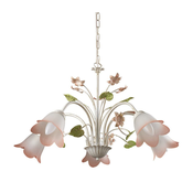 ONLI - Luster na lancu BOTTON DORO 5xE14/6W/230V