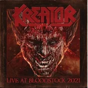 Kreator - Live At Bloodstock 2021 (Gatefold Sleeve) (Limited Edition) (Red Coloured) (2 LP)