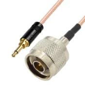 shumee Pigtail JACK 3.5 vtič/N vtič RG316 20cm